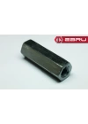 Ebru Altıköşe Uzatma Somunu M8x40 - 20 Adet