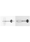 Ebru Metal Alçıpan Paraşüt Dübel Vidalı 8 cm - 1 Adet