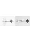 Ebru Metal Alçıpan Paraşüt Dübel Vidalı 8 cm - 20 Adet