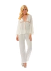 Ekru Penye Çeyizlik 6 Lı Set - 1510