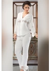 Ekru Penye Çeyizlik 6 Lı Set - 1537