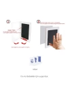 DKTT Tasarım Ahşap El Aynası