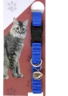 Elastik Ayarlanabilir Çıngıraklı Kedi Tasması