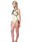 Elbise Üzeri Şık Ve Tarz Deri Harness - Brf236