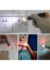 Elektrik Kaçak Dijital Kontrol Kalemi Cihazı -dedektörlü Temassız Işıklı Kablo Voltaj Test