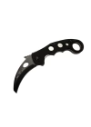 Emerson 0504 Bk Siyah Karambit Kamp Çakı 20cm- Manuel, Kemerlikli