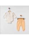 Eslenza Baby 2li Zıbın Takım 0099 Somon