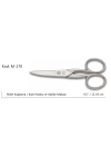 Europe Kalın Nakış Makası Süper Kalite No:4.5 11,43 Cm