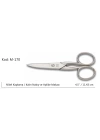 Europe Kalın Nakış Makası Süper Kalite No:4.5 11,43 Cm