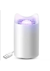 Ev Led Sivrisinek Katili Usb Plug-in Kendinden Emişli Kovucu Sivrisinek Tuzak Lamba