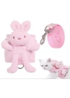 Evcil Hayvan Peluş Ayıcıklı Göğüs Gezdirme Tasması Set