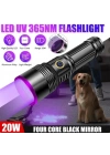 F-365 Uv 20w Şarjlı 26650 Pilli Profesyonel El Feneri