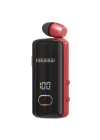 F580 Dijital Göstergeli Makaralı Titreşimli Bluetooth Kulaklık Kırmızı
