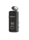 F580 Dijital Göstergeli Makaralı Titreşimli Bluetooth Kulaklık Siyah