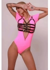Fantazi Deri Göğüs Kemeri, Göğüs Harness - Brf1034