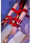 Fantazi El Ve Boyun Bağlamalı Harness - Brf857