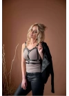 Fantazi İç Giyim Deri Harness - Brf255
