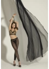Fantezi Bralet, Pantolon Takım Leopar (brf6204)