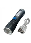 F.B.I F-91 Zoomlu XHP-50 Güçlü Işik Taşıma Çantalı 2 Li Set