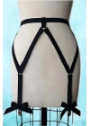 Fiyonklu Seksi Jartiyer Harness - Brf68