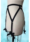 Fiyonklu Seksi Jartiyer Harness - Brf68