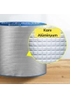 Folyo Kauçuk Bant Yapışkanlı Su Geçirmez Çatı Boru Tamir Bandı (2Metre x 10 Cm)