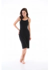 Freshness 3165  Kadın Modal Askılı Jüpon Kombinezon
