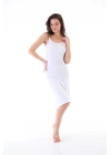 Freshness 3165  Kadın Modal Askılı Jüpon Kombinezon