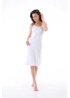 Freshness 3165  Kadın Modal Askılı Jüpon Kombinezon