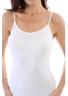 Freshness 3165  Kadın Modal Askılı Jüpon Kombinezon