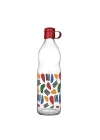 Frido Desenli Cam Suluk  1000 Ml