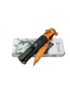Fst-5001 Turuncu Çakı 22 Cm Manuel, Kemerlikli
