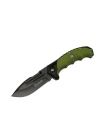 Fst4008-b Oluklu Siyah Kamp Çakı 22 Cm - Otomatik