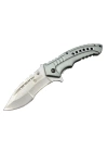 FST9002 Oluklu Kamp Çakı 22 cm - Otomatik