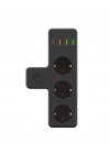Ftr-12 Termal Akım Korumalı Isıya Dayanıklı 3’lü Priz 3x Usb 1x Type-c