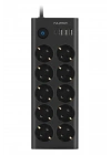Ftr14 Type-c Girişli Akım Korumalı 10’lu Priz, 3 Usb