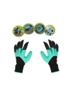 Garden Genie Gloves Toprak Kazma Bahçe Eldiveni