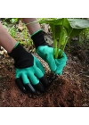 Garden Genie Gloves Toprak Kazma Bahçe Eldiveni