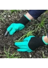 Garden Genie Gloves Toprak Kazma Bahçe Eldiveni