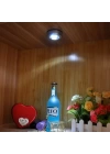 Gardrop - Çekmece - Dolap Köşe Aydınlatıcı Kablosuz  Pilli Led Spot Mutfak Lamba Stick