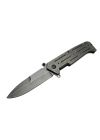 GB B033A Eskitme Kamp Çakı 22 cm - Metal Sap, Otomatik