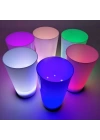 Glow Partisi Bardakları 6 Renk 6 Adet 1.5 Oz 4.5 X 6.5 Cm