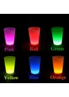 Glow Partisi Bardakları 6 Renk 6 Adet 1.5 Oz 4.5 X 6.5 Cm