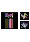 Glow Stick 20cm Fosforlu Kırılan Çubuk (100 Adet)