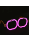 Glow  Elma Gözlük - Glow Partisi Gözlüğü - Glow Stick Gözlük 12 Adet