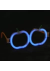 Glow  Elma Gözlük - Glow Partisi Gözlüğü - Glow Stick Gözlük 12 Adet