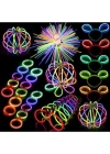 Glow Stick - Fosforlu Çubuk 100 Parça