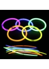 Glow Stick - Fosforlu Çubuk 100 Parça