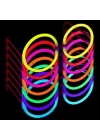 Glow Parti Gözlüğü Glow Partisi Yulak Şekilli Fosforlu Gözlük 6 Adet