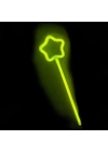 Glow Yıldız Asa Kırılınca Yanan Yıldız Çubuklar 6 Renk 6 Adet